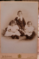 3  Enfants ( Photo De Schepper - Ath) - Anonymous Persons