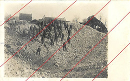 59-Villers-Plouich Photo Carte Allemande Février 1917 - Guerra 1914-18