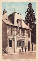 27 - EURE - BOURGHEROULDE - 10161 -  La Poste - Bourgtheroulde