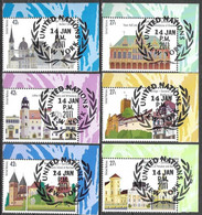 United Nations UNO UN Vereinte Nationen New York 2009 Unesco Heritage Patrimoine Weltkulturerbe Germany Used - Used Stamps