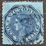 VICTORIA 1863 - Canceled - Sc# 80 - Usati