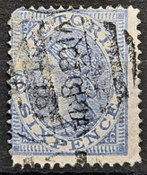 VICTORIA 1863 - Canceled - Sc# 77 - Usati