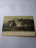 Gruss Von Der Wildenburg Bei Simmern.1903.used From Idar.better Condition. - Simmern