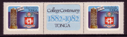 Tonga 1982 Tongan College - EXPERIMENT - Perforated WSP Specimen - Details In Description - Tonga (1970-...)