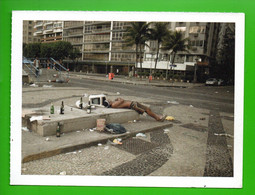 BRESIL . COPACABANABEACH . BRAZIL . PHOTO BY PAULO BATALHA . BRAZIL - Réf. N°32490 - - Copacabana