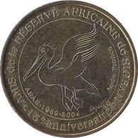 2004 MDP178 - SIGEAN - Réserve Africaine De Sigean 3 (Le Pélican) / MONNAIE DE PARIS - 2004