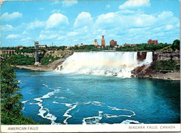 (1 E 29) USA / Canada Border - American Fall - Niagara Falls - Dogana