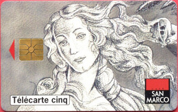 Télécarte Réf Pho Gn021 (1994)- Thème Art - Café Italien ''San Marco'' (2) (Recto-Verso) - Lebensmittel