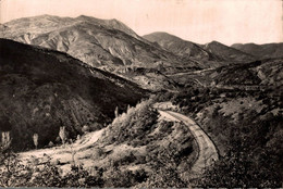 La Route Napoleon De Cstellane A Digne Le Col De Leques Versant Barreme      CPM Ou CPSM - Digne