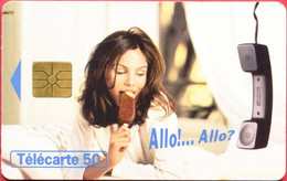 Télécarte Réf Pho 0899 (1998) - Thème Aliments - Glace Magnum - Miel-Nougat (Recto-Verso) - Alimentación