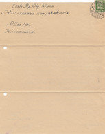 Estland: 1936 Brief Von Kuressaare - Estonie