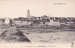 BAD- LES BORDS DE LA RANCE  SAINT  SULIAC  VUE  GENERALE - Saint-Suliac