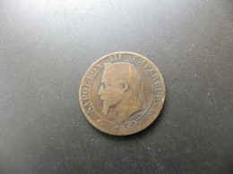 France 5 Centimes 1861 K - Other & Unclassified