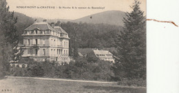 (VIL) VOSGES , ROUGEMONT LE CHATEAU , Saint Nicolas - Rougemont-le-Château