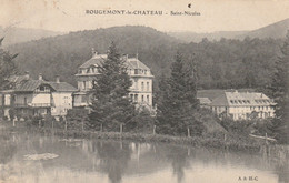 (VIL) VOSGES , ROUGEMONT LE CHATEAU , Saint Nicolas - Grandvillars