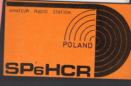 Opole (Poland)    ;carte QSL De RADIO-AMATEUR   1977 (PPP34097) - Radio Amatoriale