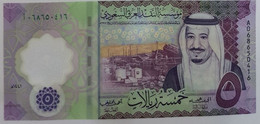 Saudi Arabia Set Of All The Current Notes 5,10,20,50,100,200,500 Riyals 2017-2021 UNC Set Of 7 Notes P-38 - P-45 - Arabie Saoudite