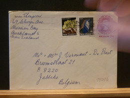 97/510 ENVELOPE TO BELG.1983 - Postal Stationery