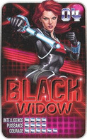 Leclerc  Carte Marvel Black Widow 04 - Marvel