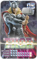 Leclerc  Carte Marvel Thor  05 - Marvel
