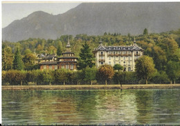 Delcampe - BOUVERET - Châlet De La Forêt - Ecole Des Missions - Sion