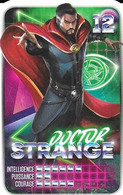 Leclerc  Carte Marvel Dotor Strange 12 - Marvel