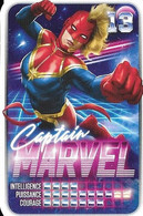 Leclerc  Carte Marvel Captain Marvel 13 - Marvel