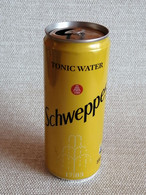 KAZAKHSTAN.  DRINK   "SCHWEPPES"  CAN..330ml. TONIC WATER 2021 - Blikken