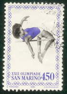 San Marino - C4/43 - (°)used - 1980 - Michel 1218 - Olimpiade - Gebruikt