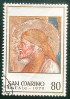 San Marino - C4/43 - (°)used - 1979 - Michel 1201 - Bijbelse Voorstellingen - Oblitérés