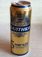 KAZAKHSTAN.  BEER CAN   "BALTIKA 5"  CAN..450ml. - Cans