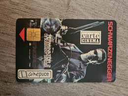Carte Cinépuce 1000ex - Schwarzenegger - Cinéma - Kinokarten