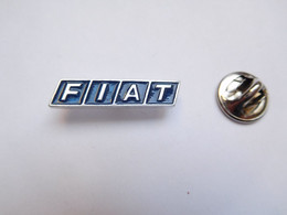 Beau Pin's , Auto Logo Fiat - Fiat