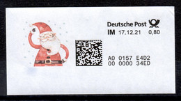 D+ Deutschland 2021 Mi Xx Nikolaus € 0,80 INM - Used Stamps