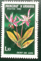 Andorre - Andorra - C4/43 - (°)used - 1980 - Michel 308 - Natuurbescherming - Gebruikt