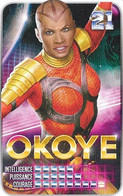 Leclerc  Carte Marvel Okoye 21 - Marvel