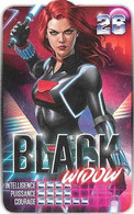 Leclerc  Carte Marvel Black Widow 26 - Marvel