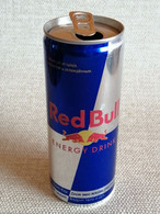 AUSTRIA.. ENERGY  DRINK   "RED BULL"  CAN..250ml. 2021 - Cannettes