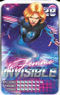 Leclerc  Carte Marvel La Femme Invisible 29 - Marvel