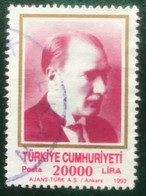 Türkiye - Turkije - C4/43 - (°)used - 1993 - Michel 3001 - Kemal Atatürk - Usati