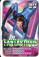 Leclerc  Carte Marvel M. Fantastique 30 - Marvel