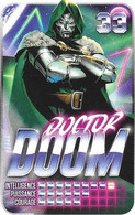 Leclerc  Carte Marvel Doctor Doom 33 - Marvel