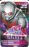 Leclerc  Carte Marvel Giant Man 35 - Marvel
