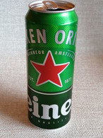 RUSSIA...BEER CAN..450ml. "HEINEKEN" ORIGINAL - Lattine