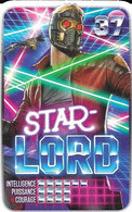 Leclerc  Carte Marvel Star Lord 37 - Marvel