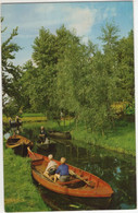 Groeten Uit Mooi Giethoorn - (Overijssel, Nederland) - Punters, Melkbussen - C 049 - Giethoorn