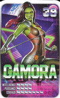 Leclerc  Carte Marvel Gamora 38 - Marvel