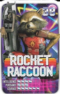 Leclerc  Carte Marvel Rocket Raccoon 39 - Marvel