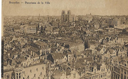 BRUXELLES - Panorama De La Ville - Panoramische Zichten, Meerdere Zichten