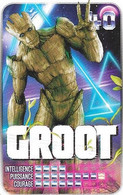 Leclerc  Carte Marvel Groot 40 - Marvel